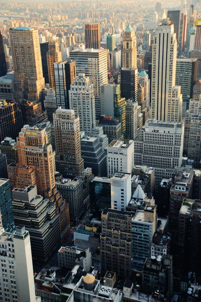 New York şehrinin silüeti — Stok fotoğraf