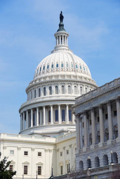 Hill Capitol Binası closeup, washington dc — Stok fotoğraf