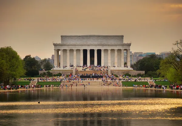 Lincoln Memorial, Washington DC — Stock Photo, Image