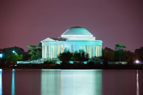 Thomas Jefferson Memorial closeup, Washington DC — Stock Photo, Image