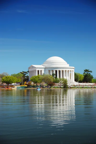 Jefferson Národní památník, Washington Dc — Stock fotografie