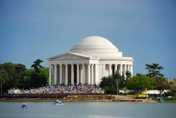 Monumento nazionale di Jefferson, Washington DC — Foto Stock