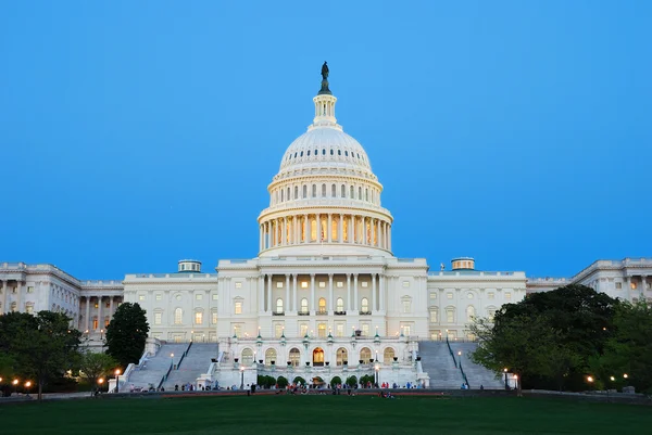 Капитолий США, Вашингтон . — стоковое фото