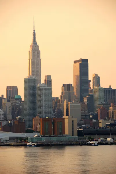 엠파이어 스테이트 빌딩, 뉴욕시 — 스톡 사진