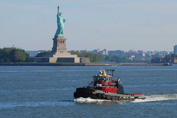 Estátua da liberdade, cidade de Nova York — Fotografia de Stock