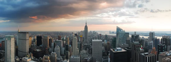 Панорама Нью-Йорка — стоковое фото