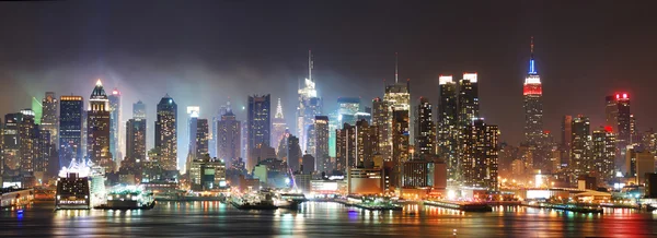 New Yorku manhattan — Stock fotografie