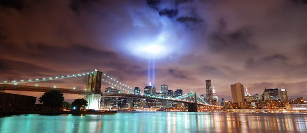 stock image New York City panorama