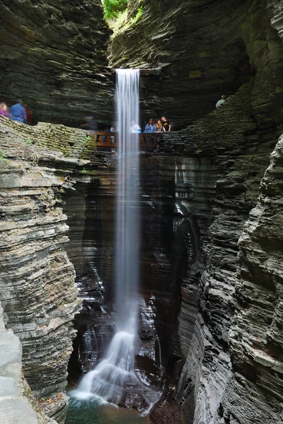 Wasserfall Nahaufnahme — Stockfoto