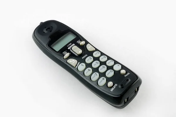 Cordless phone closeup — Stock Photo, Image