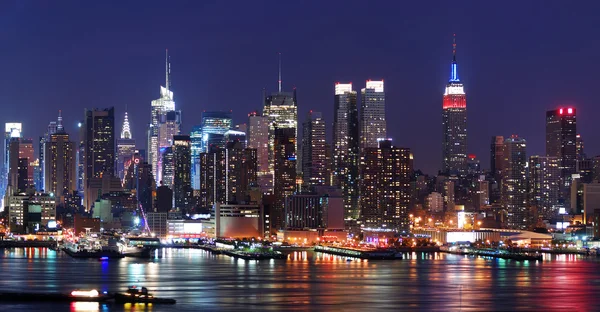 美国纽约市曼哈顿 免版税图库图片