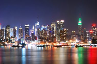 New York City Skyline clipart