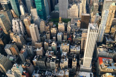 New York City Skyline Panoraması