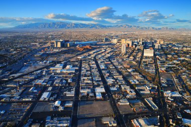 Las Vegas City Skyline clipart