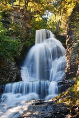 Autumn Waterfall clipart