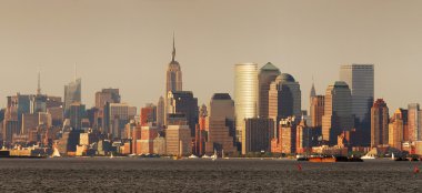 Manhattan skyline, new york şehir panoraması