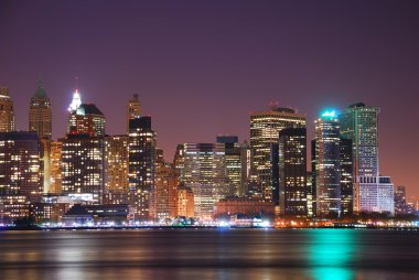 MANHATTAN SKYLINE, new york city clipart