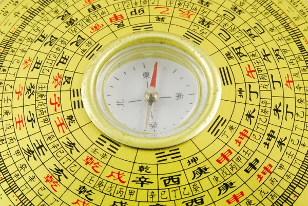 Chinese compass — Stock Photo, Image