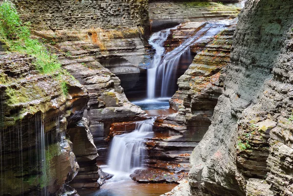 Watkins Glen waterfall — Zdjęcie stockowe