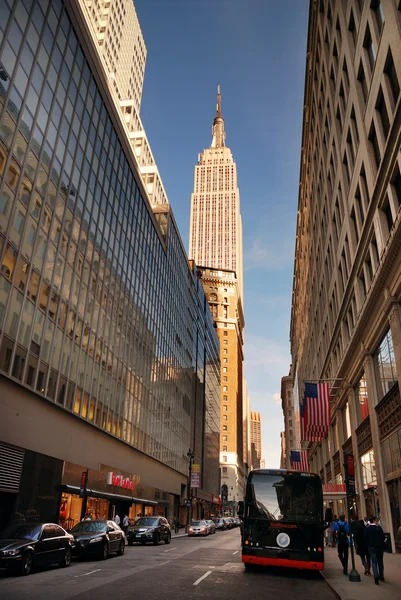 New york city manhattan vijfde avenue — Stockfoto