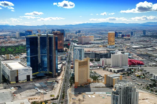 Skyline de Las Vegas — Foto de Stock