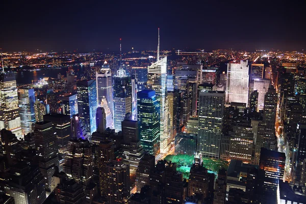 ニューヨーク市時間の正方形 — ストック写真