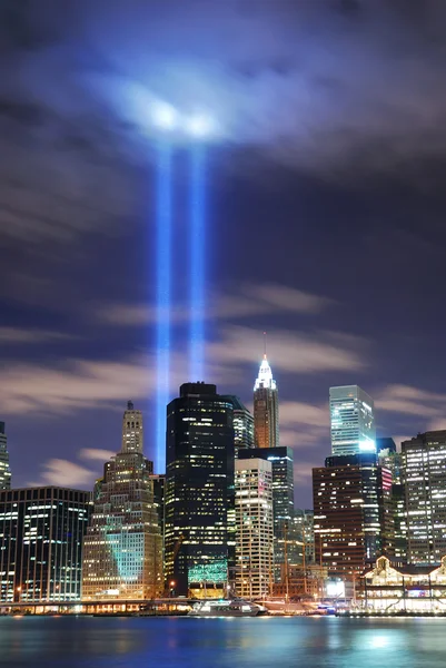 Lembre-se 11 de setembro . — Fotografia de Stock