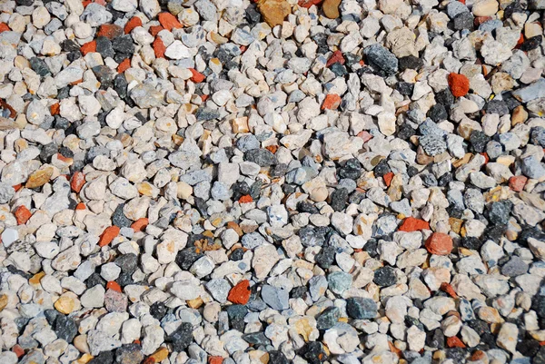 Kleurrijke stenen achtergrond — Stockfoto