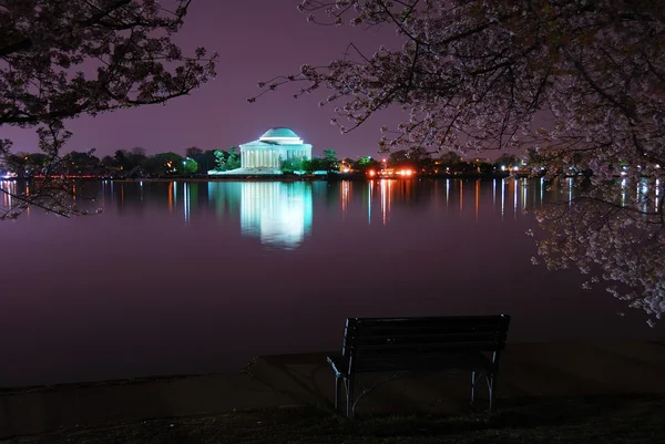 Thomas Jefferson Меморіал, Вашингтон, округ Колумбія — стокове фото