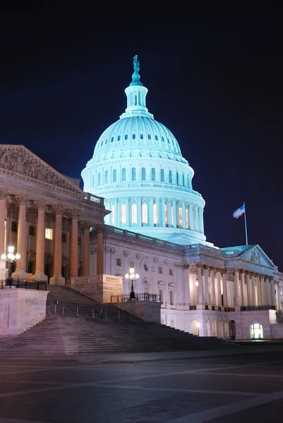 Capitol Hill Building closeup, Washington DC — Stock Photo, Image