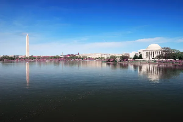 Панорама Вашингтона — стоковое фото