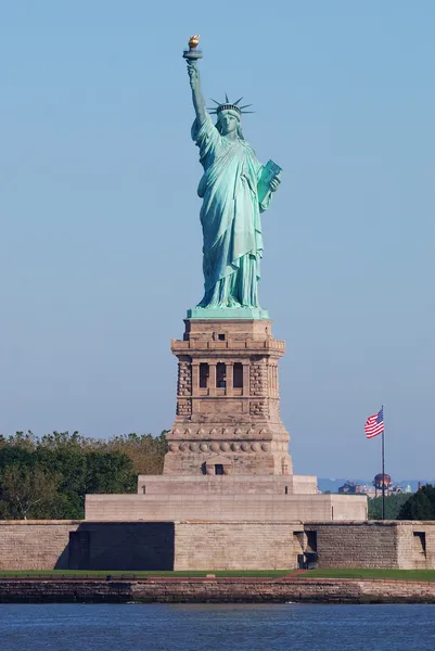 Özgürlük Heykeli, New York — Stok fotoğraf