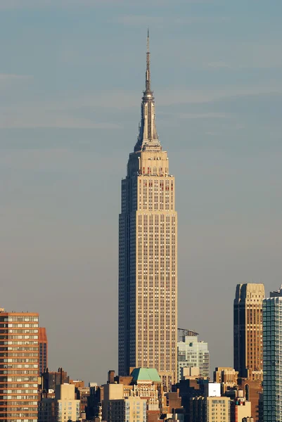 Wieżowca Empire state building, Nowy Jork — Zdjęcie stockowe