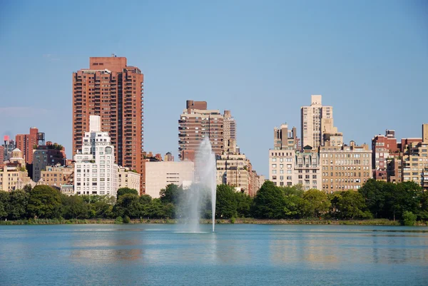 New York City Central Park — Stock Photo, Image