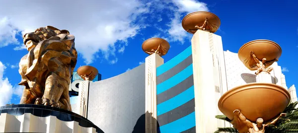 MGM แกรนด์โฮเทลคาสิโน, ลาสเวกัส . — ภาพถ่ายสต็อก