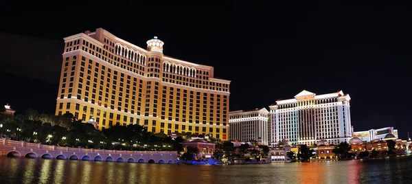 Las Vegas hotels panorama — Stockfoto