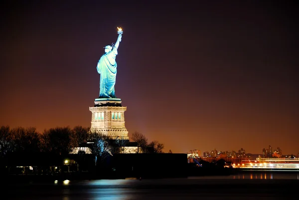 STATUE OF LIBERTY, NEW YORK CITY Stock Picture