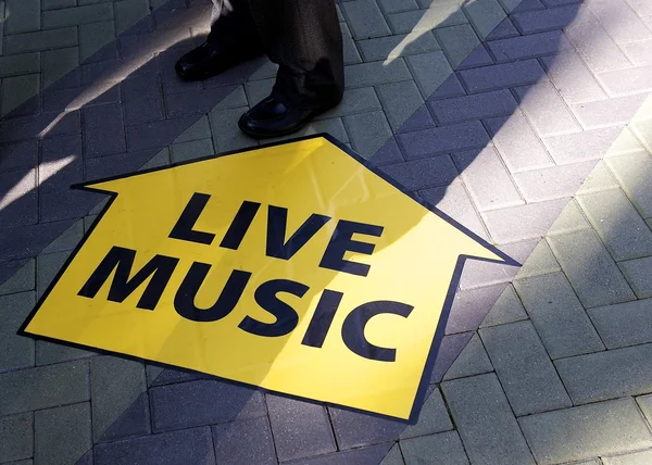 stock image Live music