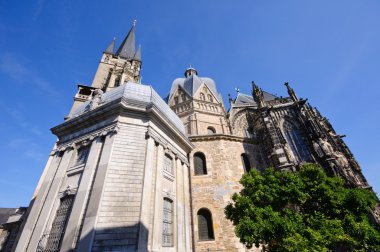 Katedral - aachen, Almanya