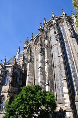 Katedral - aachen, Almanya