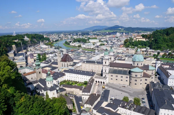 View from the Hohensalzburg Castle - Salzburg, Austria — Stock Photo, Image