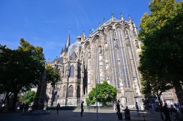 Kathedraal - Aken, Duitsland — Stockfoto