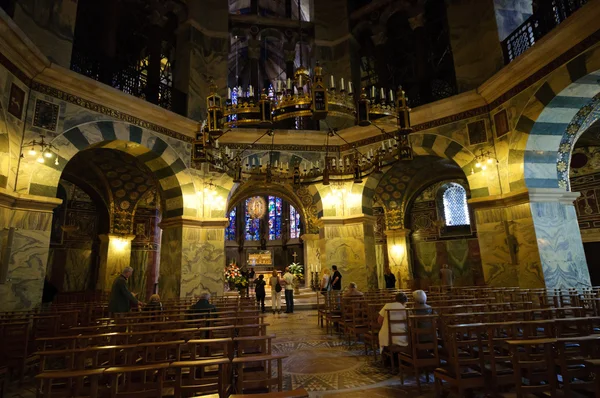Catedral - Aquisgrán, Alemania — Foto de Stock