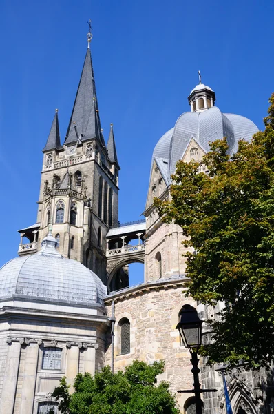 Catedral - Aquisgrán, Alemania —  Fotos de Stock