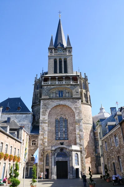 Catedral - Aachen, Alemanha — Fotografia de Stock