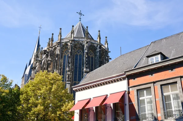 Catedrala - Aachen, Germania — Fotografie, imagine de stoc