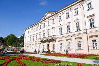 Mirabell Sarayı ve Bahçe - salzburg, Avusturya