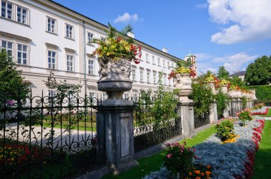 Mirabell Sarayı ve Bahçe - salzburg, Avusturya