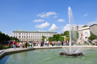 Mirabell Sarayı ve Bahçe - salzburg, Avusturya