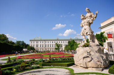 Mirabell Sarayı ve Bahçe - salzburg, Avusturya